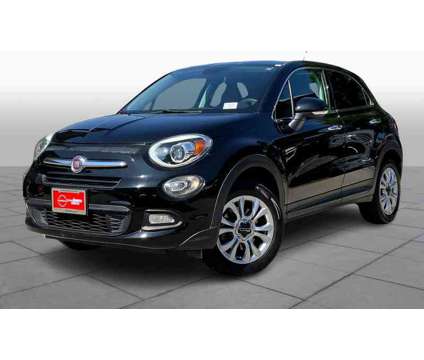 2016UsedFIATUsed500X is a Black 2016 Fiat 500X Car for Sale
