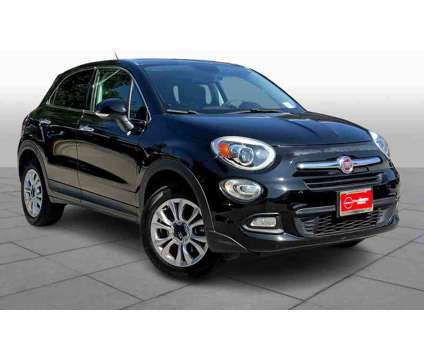 2016UsedFIATUsed500X is a Black 2016 Fiat 500X Car for Sale