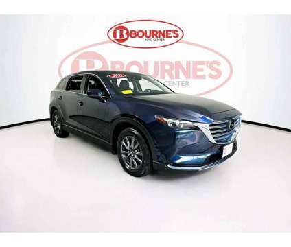 2021UsedMazdaUsedCX-9 is a Blue 2021 Mazda CX-9 Car for Sale in South Easton MA
