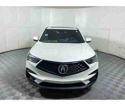 2021UsedAcuraUsedRDX is a Silver, White 2021 Acura RDX Car for Sale in Greenwood IN
