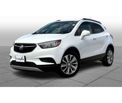 2018UsedBuickUsedEncore is a White 2018 Buick Encore Car for Sale in Houston TX