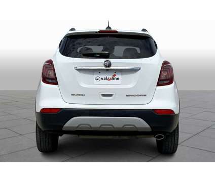 2018UsedBuickUsedEncore is a White 2018 Buick Encore Car for Sale in Houston TX