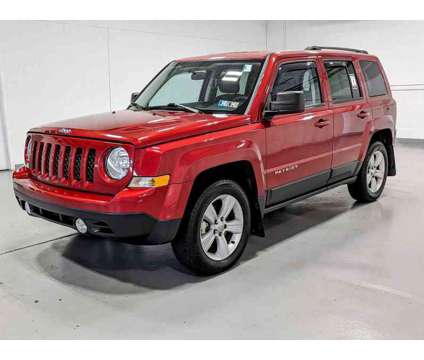2013UsedJeepUsedPatriot is a Red 2013 Jeep Patriot Car for Sale in Greensburg PA