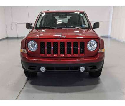 2013UsedJeepUsedPatriot is a Red 2013 Jeep Patriot Car for Sale in Greensburg PA