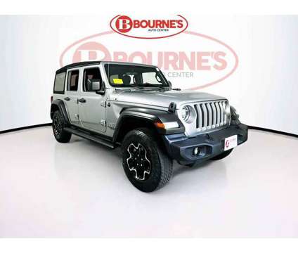 2021UsedJeepUsedWrangler is a Silver 2021 Jeep Wrangler Car for Sale in South Easton MA