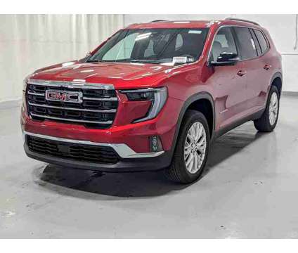 2024NewGMCNewAcadia is a Red 2024 GMC Acadia Car for Sale in Greensburg PA