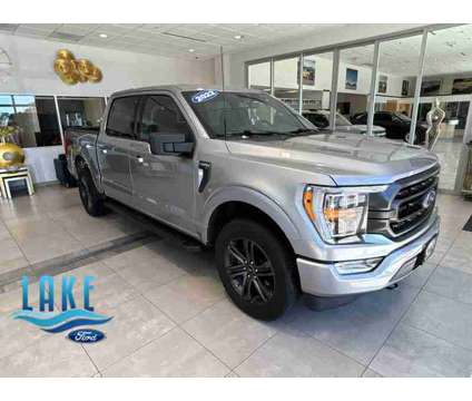 2022UsedFordUsedF-150 is a Silver 2022 Ford F-150 Car for Sale in Milwaukee WI