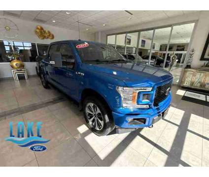 2019UsedFordUsedF-150 is a Blue 2019 Ford F-150 Car for Sale in Milwaukee WI