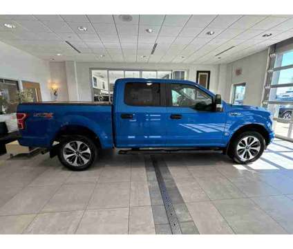 2019UsedFordUsedF-150 is a Blue 2019 Ford F-150 Car for Sale in Milwaukee WI