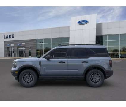 2024NewFordNewBronco Sport is a Blue, Grey 2024 Ford Bronco Car for Sale in Milwaukee WI