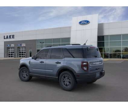 2024NewFordNewBronco Sport is a Blue, Grey 2024 Ford Bronco Car for Sale in Milwaukee WI