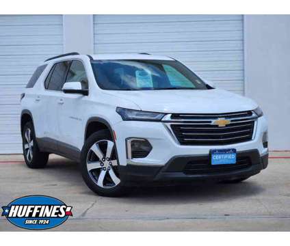 2023UsedChevroletUsedTraverse is a White 2023 Chevrolet Traverse Car for Sale in Lewisville TX