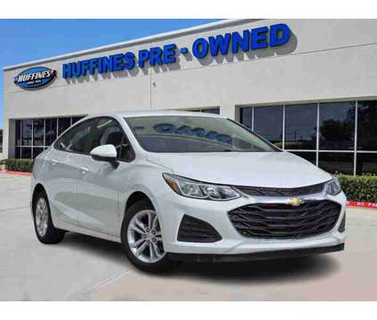 2019UsedChevroletUsedCruze is a White 2019 Chevrolet Cruze Car for Sale in Lewisville TX