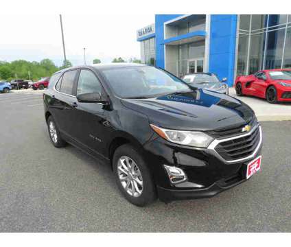 2021UsedChevroletUsedEquinox is a Black 2021 Chevrolet Equinox Car for Sale in Liverpool NY