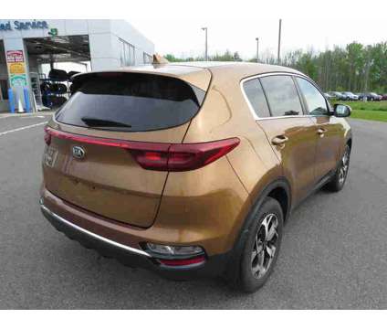 2020UsedKiaUsedSportage is a Gold 2020 Kia Sportage Car for Sale in Liverpool NY