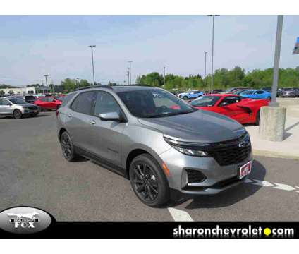 2024NewChevroletNewEquinox is a Grey 2024 Chevrolet Equinox Car for Sale in Liverpool NY