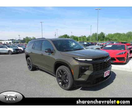 2024NewChevroletNewTraverse is a Tan 2024 Chevrolet Traverse Car for Sale in Liverpool NY