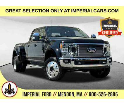2022UsedFordUsedSuper Duty F-450 DRW is a Black 2022 Car for Sale in Mendon MA