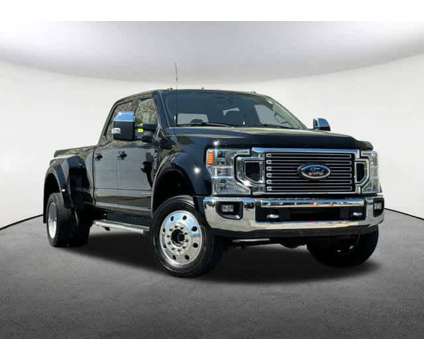 2022UsedFordUsedSuper Duty F-450 DRW is a Black 2022 Car for Sale in Mendon MA