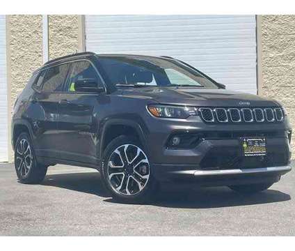 2024NewJeepNewCompass is a Grey 2024 Jeep Compass Limited Car for Sale in Mendon MA