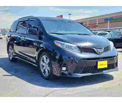 2019UsedToyotaUsedSienna is a Black 2019 Toyota Sienna Car for Sale in Houston TX