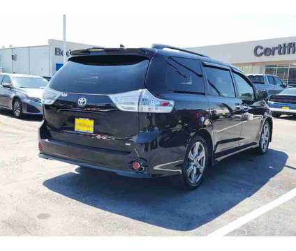 2019UsedToyotaUsedSienna is a Black 2019 Toyota Sienna Car for Sale in Houston TX