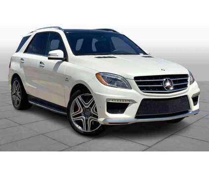 2013UsedMercedes-BenzUsedM-Class is a White 2013 Mercedes-Benz M Class Car for Sale in Lubbock TX