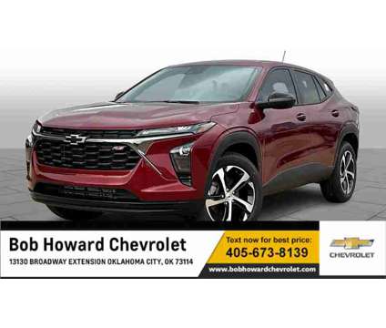 2025NewChevroletNewTrax is a Red 2025 Chevrolet Trax Car for Sale in Oklahoma City OK
