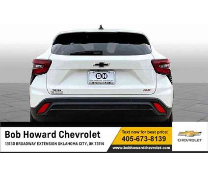 2025NewChevroletNewTrax is a White 2025 Chevrolet Trax Car for Sale in Oklahoma City OK