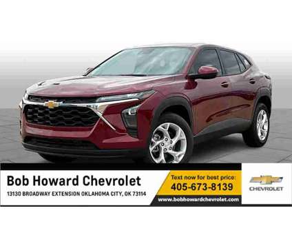 2025NewChevroletNewTrax is a Red 2025 Chevrolet Trax Car for Sale in Oklahoma City OK
