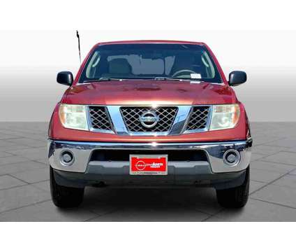 2007UsedNissanUsedFrontier is a Red 2007 Nissan frontier Car for Sale