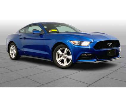 2017UsedFordUsedMustang is a Blue 2017 Ford Mustang Car for Sale in Hanover MA