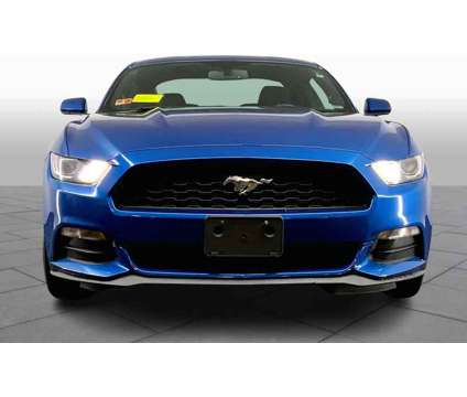 2017UsedFordUsedMustang is a Blue 2017 Ford Mustang Car for Sale in Hanover MA