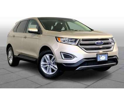 2018UsedFordUsedEdge is a Gold, White 2018 Ford Edge Car for Sale in Westwood MA