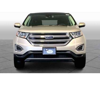2018UsedFordUsedEdge is a Gold, White 2018 Ford Edge Car for Sale in Westwood MA