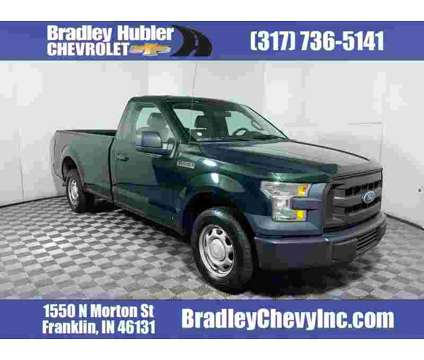 2016UsedFordUsedF-150 is a Green 2016 Ford F-150 Car for Sale in Franklin IN