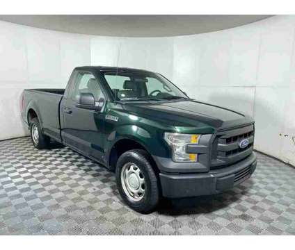 2016UsedFordUsedF-150 is a Green 2016 Ford F-150 Car for Sale in Franklin IN