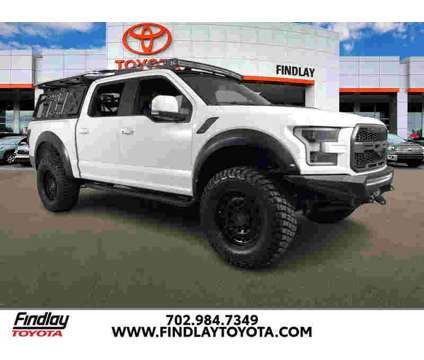 2019UsedFordUsedF-150 is a White 2019 Ford F-150 Raptor Truck in Henderson NV
