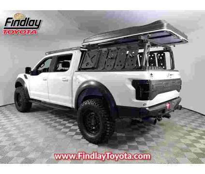 2019UsedFordUsedF-150 is a White 2019 Ford F-150 Raptor Truck in Henderson NV
