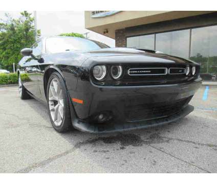 2022UsedDodgeUsedChallenger is a Black 2022 Dodge Challenger Car for Sale in Jefferson City TN