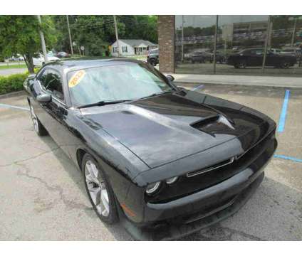 2022UsedDodgeUsedChallenger is a Black 2022 Dodge Challenger Car for Sale in Jefferson City TN
