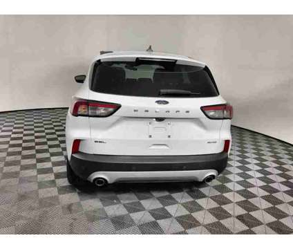 2022UsedFordUsedEscape is a White 2022 Ford Escape Car for Sale in Shelbyville IN