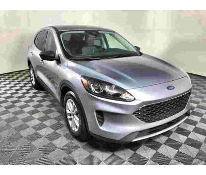2022UsedFordUsedEscape is a Blue, Silver 2022 Ford Escape Car for Sale in Shelbyville IN