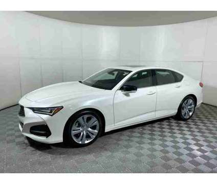 2021UsedAcuraUsedTLX is a Silver, White 2021 Acura TLX Car for Sale in Greenwood IN
