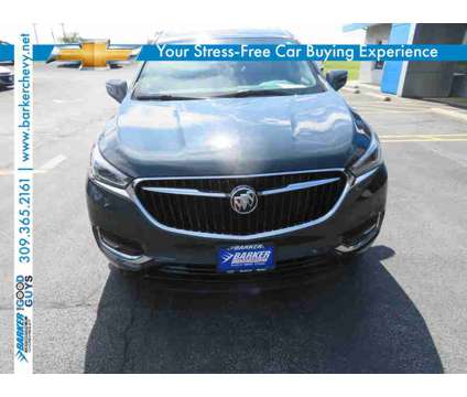 2021UsedBuickUsedEnclave is a Grey 2021 Buick Enclave Car for Sale in Lexington IL