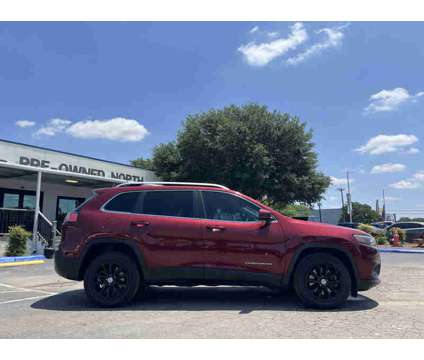 2020UsedJeepUsedCherokee is a Red 2020 Jeep Cherokee Car for Sale in San Antonio TX
