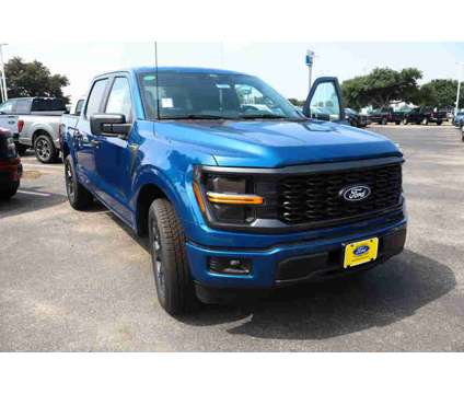 2024NewFordNewF-150 is a Blue 2024 Ford F-150 Car for Sale in San Antonio TX