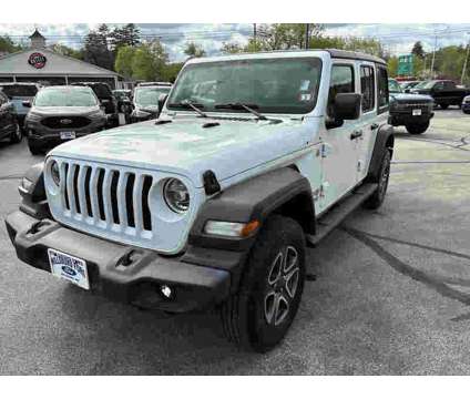 2020UsedJeepUsedWrangler Unlimited is a White 2020 Jeep Wrangler Unlimited Car for Sale in Hillsboro NH