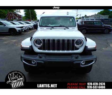 2024NewJeepNewWrangler is a White 2024 Jeep Wrangler Car for Sale in Leominster MA
