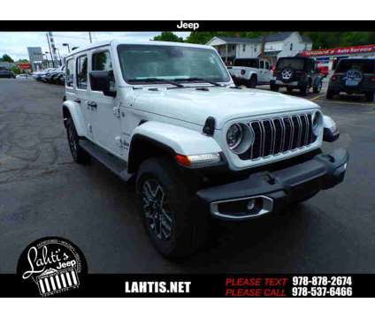 2024NewJeepNewWrangler is a White 2024 Jeep Wrangler Car for Sale in Leominster MA